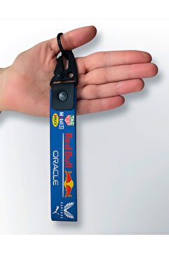 NIFF REDBULL RACİNG MAVİ MAVİ Yeni Model Logolu Motosiklet Otomobil Anahtarlık Hediyelik Unisex
