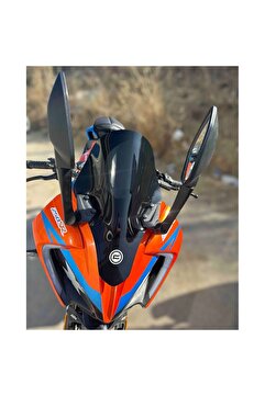 B1MOTO Cf Moto 250sr Siperlik Camı 2020-2026 Uyumlu- Siyah