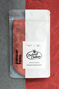 Baharat Dükkanı Pancar Tozu 100gr