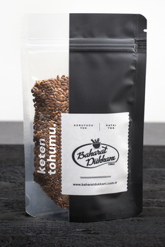 Baharat Dükkanı Keten Tohumu 100gr