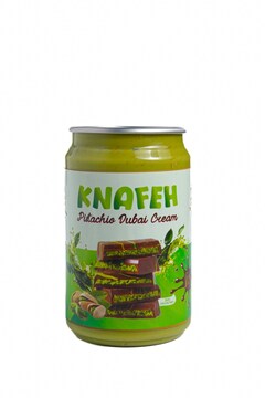 KONAK Knafeh Flx Putachio Dubai Cream Çikolatası 250GR