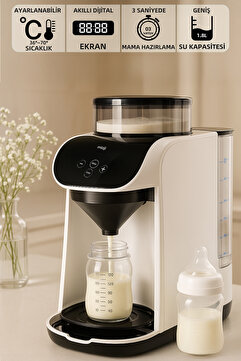 Mioji Baby 10 Pro Formula Pro Advanced Otomatik Bebek Mama Hazırlama Mama Yapma Makinesi