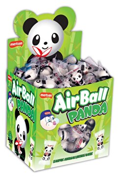 Mertsan Airball Panda Sakız 100 Adetli