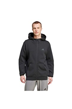 adidas D4T Full-Zip Ho Erkek Spor Sweatshirt IY1131