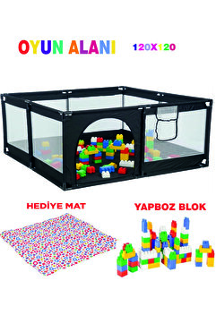 liabebek Icon Koruyucu Bebek Ve Çocuk Oyun Alanı 120x120cm