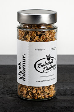 Baharat Dükkanı Ihlamur Çiçek 35gr (cam)
