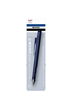 Tombow Mono Graph Neutral 0.5mm Mekanik Kurşun Kalem Mat Lacivert / DPB-141A