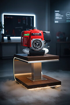Genel Markalar Tj53E Mikawa BP260 3.0Hp 53.2 cc Easy Start Sırt Tırpan Motoru