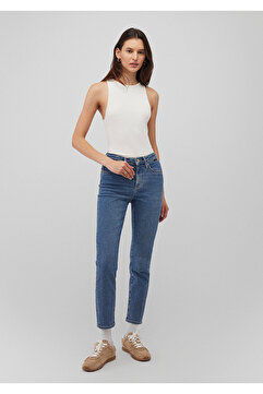 Mavi Cindy Gold Shape Koyu Mavi Jean Pantolon 100277-87897