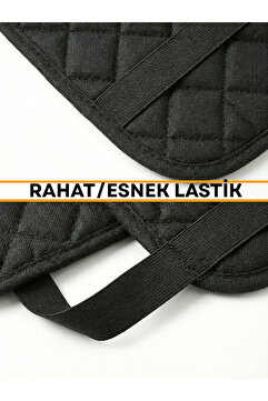 BEYLİNİ 4 Cepli Araç Koltuk Arkası Koruma Kılıfı
