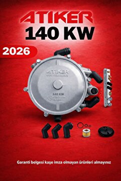 Atiker VR01-140 KW Orjinal Karbüratörlü Beyin Yüksek