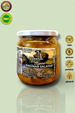 enginar mevsimi "tarladan sofranıza, doğru adres" Marine Aydın Çanak Enginarı Salatası | 425GR