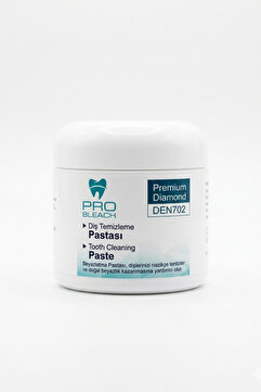 pro bleach Elmas Partiküllü Diş Temizleme ve Beyazlatma Pastası 100 gr |Leke Karşıtı Profesyonel Etki Naneli