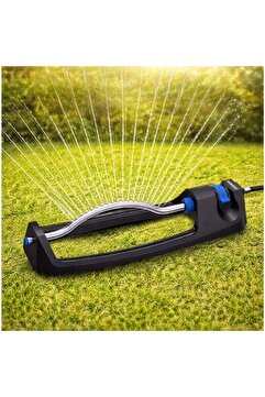 Hyundai 5880 Salınımlı Çim Sulama Fıskiyesi 17 Delik Pirinç Nozul – Bahçe Sprinkler