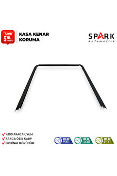 Spark Automotive Volkswagen Amarok 2010-2022 Yıl Aralığı Uyumlu Kasa Kenar Koruma 3 Parça