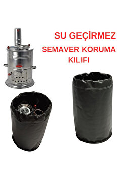 Saule Odunlu Semaver Kılıfı Su Geçirmez Semaver Koruma Kılıfı Koruma Taşıma Kılıfı Piknik Semaver Çantası