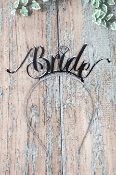 PEKSHOP Bride Taç, Gümüş Gelin Tacı