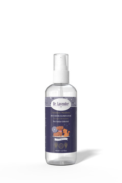 Dr.Lavender Pet Koku Giderici Lavanta Yağlı 45 ml Kedi Köpek Koku Giderici