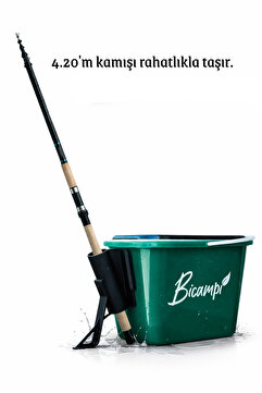 Bicampi Outdoor Bicampi Tripodlu Balıkçı Kovası