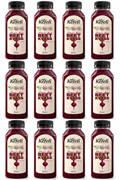 kefeli gurme Pancar Suyu Kvass 250ml X 12 Adet