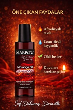 Bone Marrow ETKİLİ MASAJ JELİ