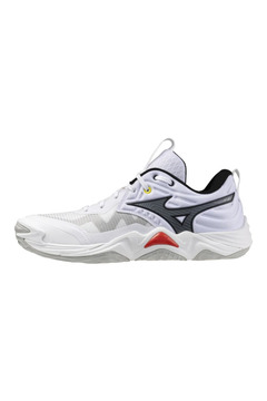 Mizuno Wave Momentum Elite Unisex Voleybol Ayakkabısı Beyaz