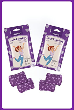 StopEver Lady Comfort Regl Ağrılarına Karş Isıtıcı Ped | 2’li Paket ( 2 X 2 )