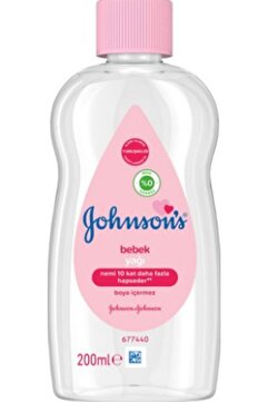 Johnson's Baby Johnson's Bebek Yağı 200 Ml x2 Adet