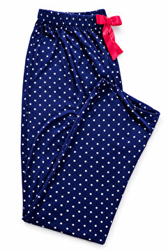 Lady Queen Likralı Ring Viskon Battal Beden Pijama Altı 6020
