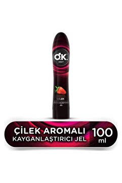 Okey Okey Kayganlaştırıcı Jel Çilek Aromalı 100 ml