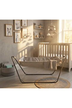 PAŞA HAMAK 02 model yenidoğan bebek hamağı, bebek beşiği