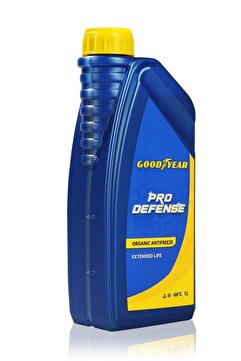 Goodyear KIRMIZI ORGANİK ANTİFRİZ -56 °C 1 LT