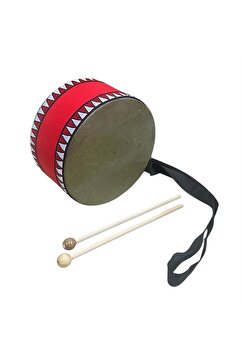 Piarro Deri Oyuncak Çocuk Davulu 19CM