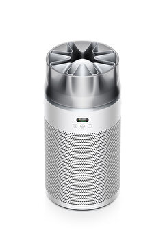 DYSON HushJet™ Kompakt Hava Temizleyici, 100 m2’ye Kadar Etkili, Fısıltı Kadar Sessiz, Elektrostatik ve Aktif Karbon Filtre (Beyaz/Gümüş)​