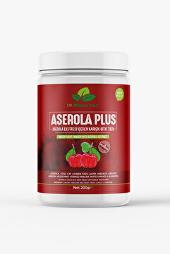 DRNATURAL Aserola Plus Barbados Kirazı Ekstresi İçeren Karışık Bitki Tozu