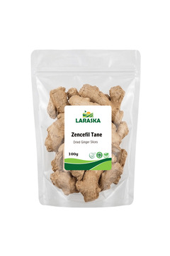 Laraska Zencefil Tane 100g Zencefil Kök Ginger Slices Ginger Root
