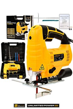 ASSUR 800 W Devir Ayarlı Dekupaj Testere Makinası