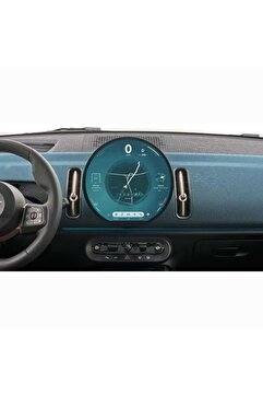 ael-tech Mini Cooper / Countryman Navigasyon Ve Bilgi Ekran Uyumlu Nano Ekran Koruyucu 2024 2025