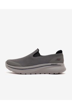 Skechers GO WALK ARCH FIT N-JOY Erkek Gri Yürüyüş Ayakkabısı 217074TK CHAR