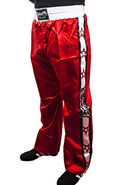 Saule 14120 Kick Boks Pantolonu Kick Boxing Pantolon Kırmızı