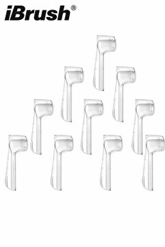SoftBristles Şarjlı Diş Fırçası Oral-b Diş Fırçası Başlıkları Için Koruma Kapağı 10 Adet