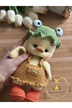 BABYBOUTİQUEHOUSE Amigurumi şaşkın Civciv