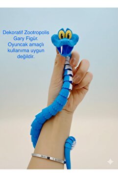 fyne Zootropolis Yılan / Zootopia Gary The Snake Figür - 35cm