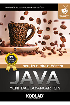 Genel Markalar Yeni Başlayanlar Için Java (TÜRKİYE'NİN EN JAVA KİTABI)