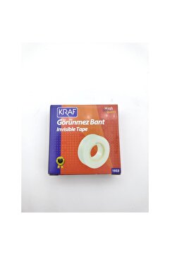 KRAF Görünmez bant 19mm*33m 1933