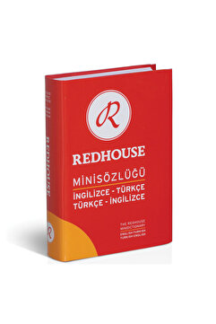 Genel Markalar Redhouse Mini Sözlüğü İngilizce Türkçe Redhouse Komisyon Redhouse Yay