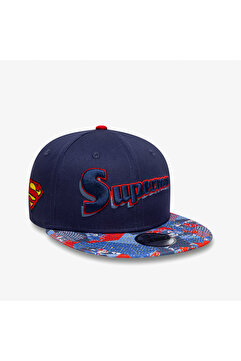 NEW ERA Dc 9Fifty Superman Çocuk Lacivert Şapka