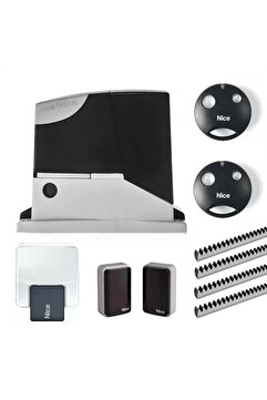 NİCE Road 400 Yana Kayar Kapı Motoru (Kit Paket)