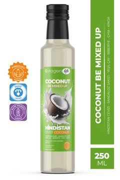 Collagen Life Coconut Mixed Up Hindistan Cevizi Aromalı 250ml