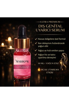Bone Marrow Anında Etkili genital Sıcak Uyarıcı Serum Yoğun His & Hızlı Etki